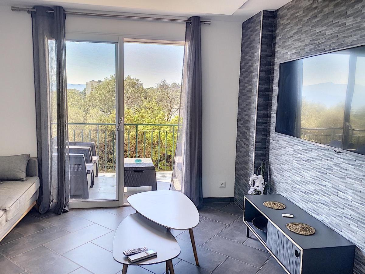 Magnifique T2 Cosy Au Centre Ville D'Ajaccio Ajaccio  Zewnętrze zdjęcie